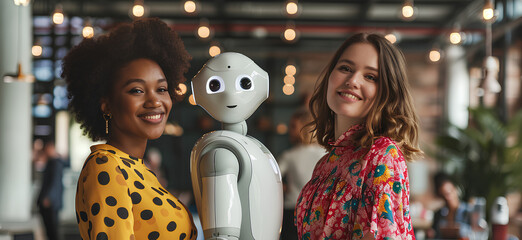 Diversity and inclusion of AI and new technology in the workplace, integration and acceptance of robotics in organizations 