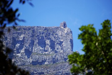 Tafelberg in Kapstadt
