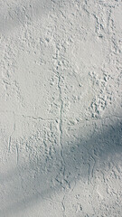 Textura en pared blanca al aire libre