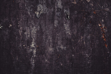 Old scary surface, texture of a scary and shabby wall - obrazy, fototapety, plakaty