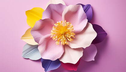 A vibrant bouquet of colorful flowers brings nature elegance indoors generated by AI