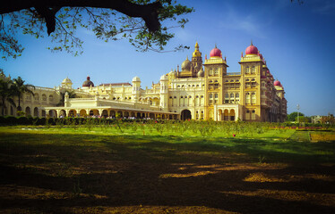 Mysore or Mysuru Palace, the second most visited place in India is a beacon of majestic legacy and magnificent architecture. 