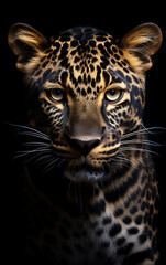 Obraz premium leopardo 