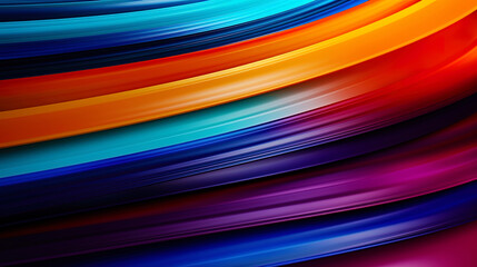 Abstract stripes and colors of colors on the background, creating a feeling of harmony