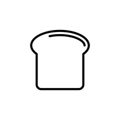 Bread Icon Vector Design Template