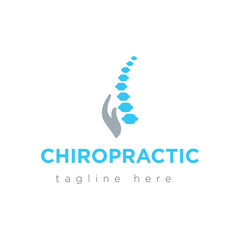Chiropractic Logo Design Template