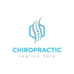 Chiropractic Logo Design Template
