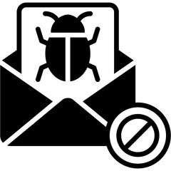 Mail Bug Icon