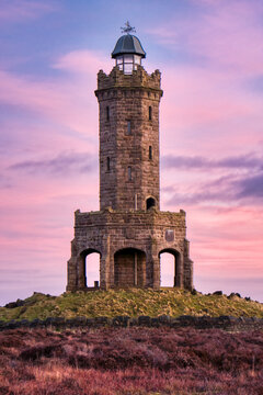 Morning Sky from Darwen Tower (Jubilee Tower), Lancashire, UK