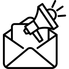 Promotion Email Icon