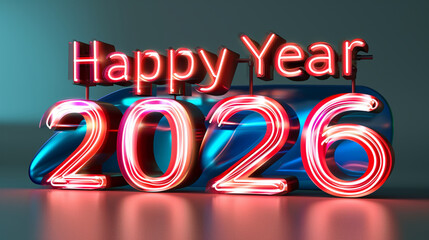Happy New Year 2026,Text,明けましておめでとうございます。2026年 Generative AI