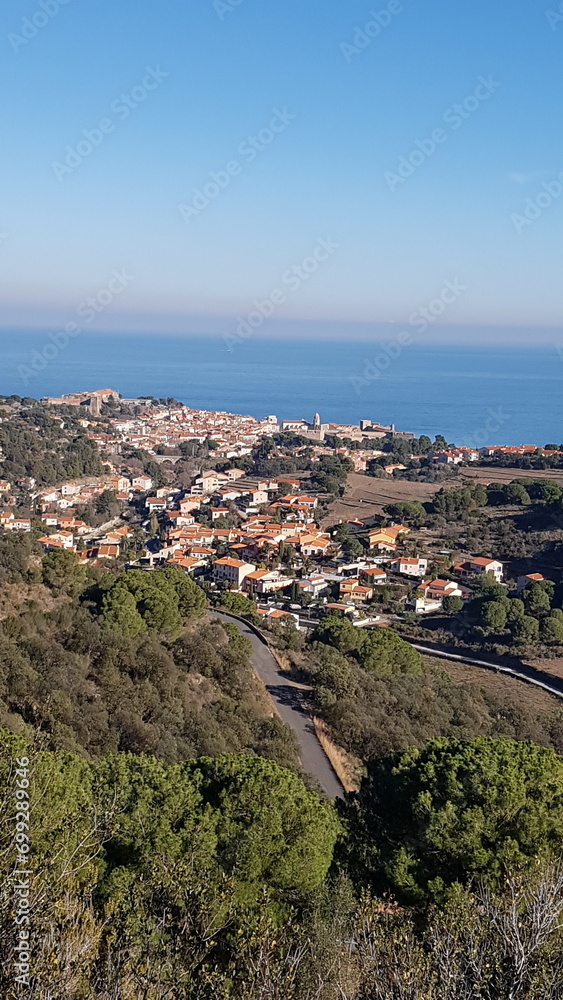 Wall mural collioure