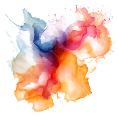 water splash isolated	