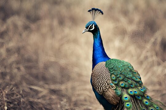 Peacock, Bird, Animal image