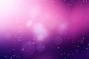 Obraz premium Cosmic Stars on Blurred Abstract Background - Light Purple and Pink Vector Layout - Created with Generative AI Tools