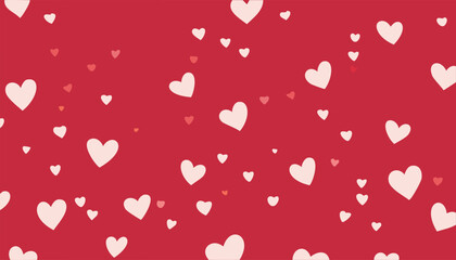 Valentine's Day background vector design