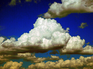 white clouds in the sky for backgrounds
