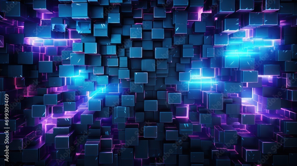 Sticker cyberpunk style texture pattern background wallpaper