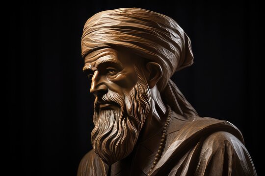 Avicenna statue.