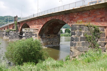 Fototapeta na wymiar Römerbrücke in Trier