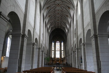 Kirche Benediktinerabtei St. Matthias in Trier
