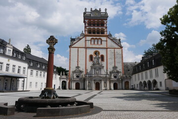 Kirche Benediktinerabtei St. Matthias in Trier