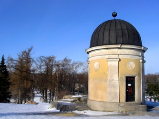 Old Observatory in Kaivopuisto, Helsinki, Finland
