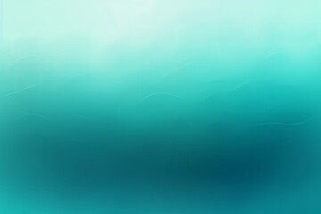 Obraz premium Gradient turquoise background.