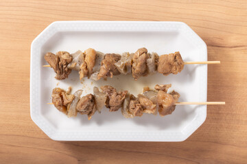 牛すじコンニャク串