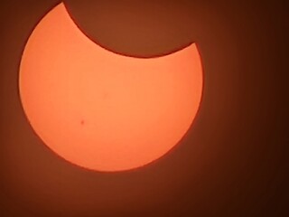 Solar eclipse 2023