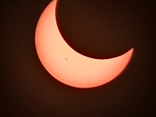 Solar eclipse 2023