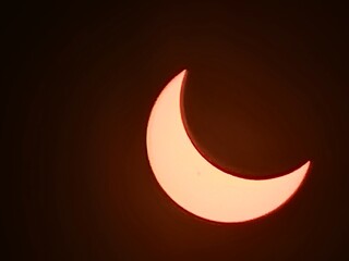 Solar eclipse 2023