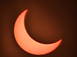 Solar eclipse 2023