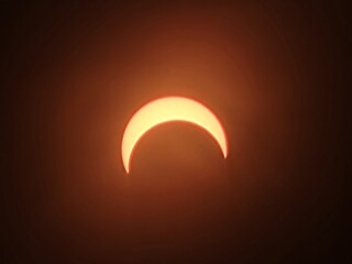 Solar eclipse 2023