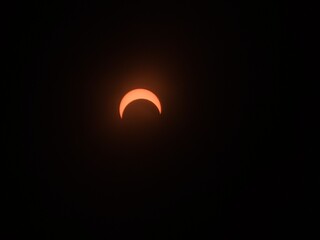 Solar eclipse 2023