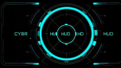 Obraz premium Tech/Cyber/Security Background/wallpaper