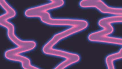 abstract background, glowing neon lines