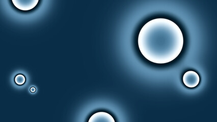 abstract background, glowing balls, wallpapers