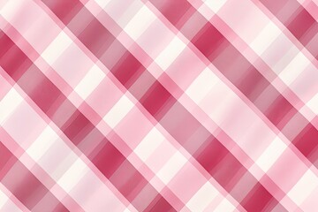 Kitchen Pink Plaid Textile Pattern Tartan Cloth Crisscrossed Lines Checkered Cozy Rustic Sett Wallpaper Background