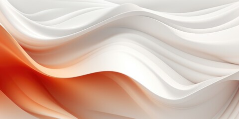 Obraz premium abstract background, in the style of fine lines, delicate curves, transparent layers, shaped canvas
