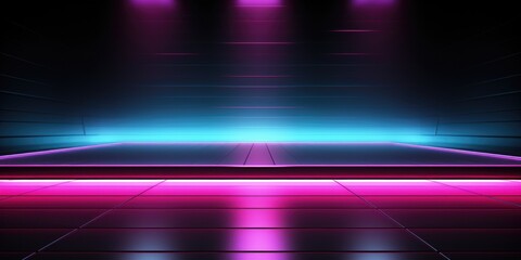 neon light vector background, in the style of light violet and dark aquamarine, neon realism,...