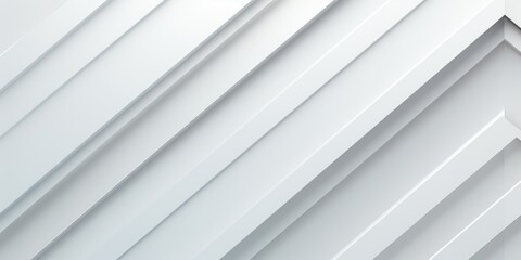 Obraz premium white vector background with lines with white arrows, in the style of layered translucency, cubo-futurism, dramatic diagonals, shaped canvas