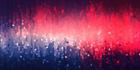 red and grey gradation effect pattern artwork, in the style of dark navy and violet, neon-lit pop...