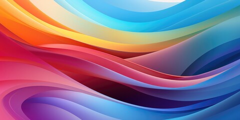 rainbow colorful abstract background for graphic design, in the style of molecular, abstract geometric, colorful abstract