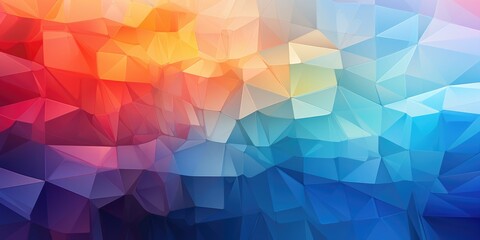 Obraz premium rainbow colorful abstract background for graphic design, in the style of molecular, abstract geometric, colorful abstract