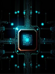 tech/cyber/security wallpaper