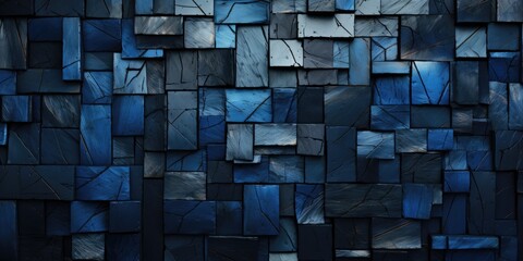black metal surface wall template background, in the style of cubist fragmentation of form, light...