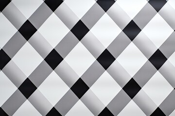 Simple Diagonal White Black Plaid Textile Pattern Tartan Cloth Crisscrossed Lines Checkered Cozy Rustic Sett