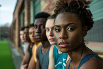 College athletes with emotions, college sports 