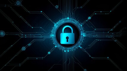 tech/cyber/security wallpaper